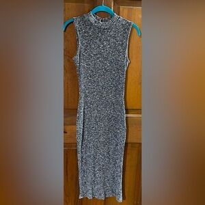 Heather Gray Knit Dress